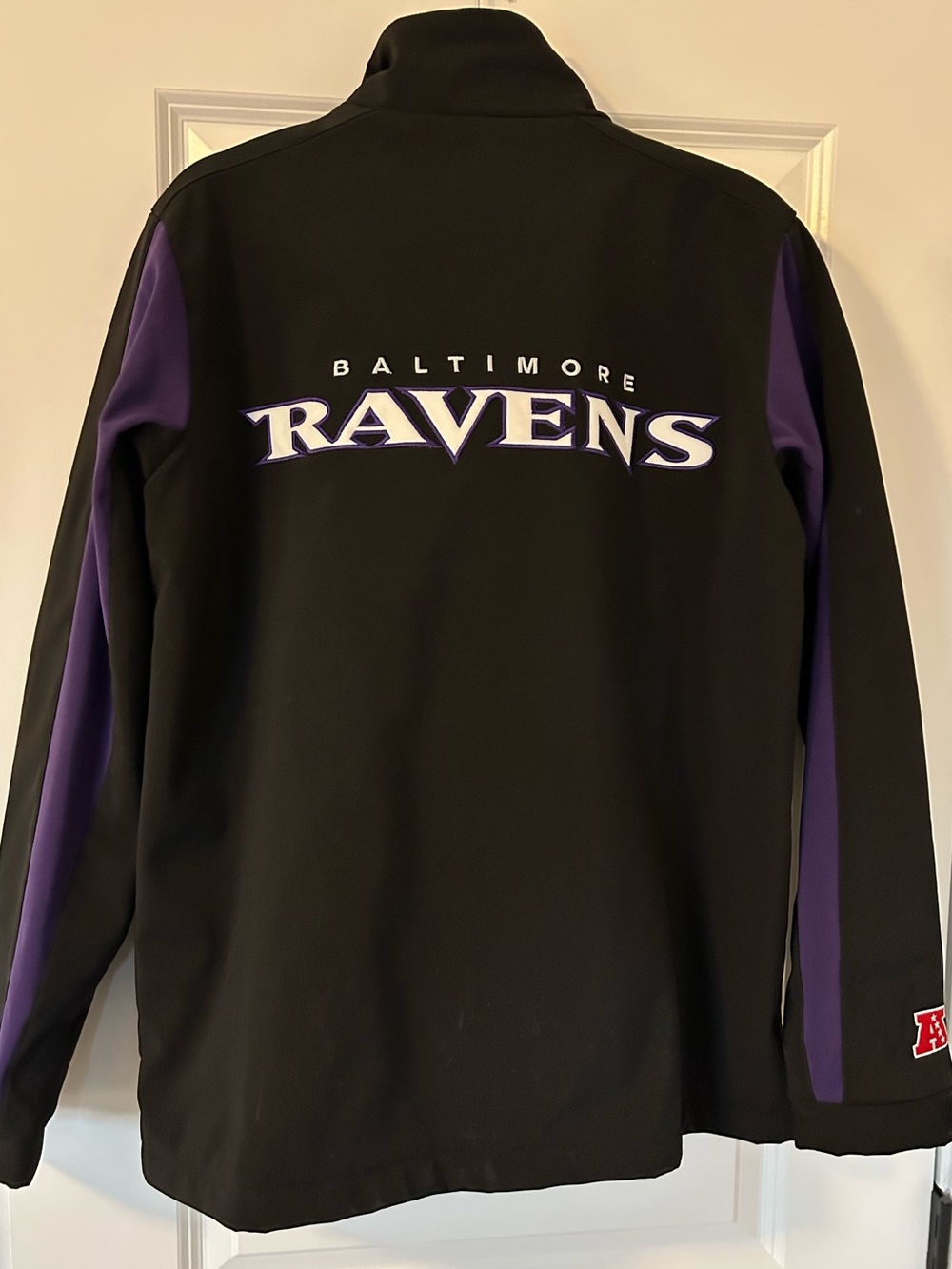 Ravens Zip-Up Jacket - Picture 2 of 5